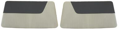 Panneaux de porte pour Volvo PV444K-L 1955-58, gris clair/gris