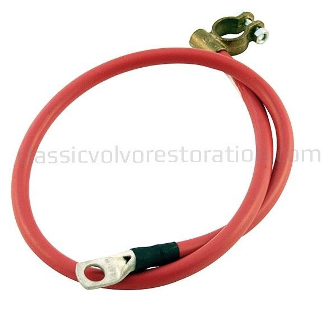 Câble de batterie pour Volvo PV544, Duett (B18, B20)