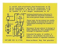 Relais de charge autocollant 6V — bild 2 av 2