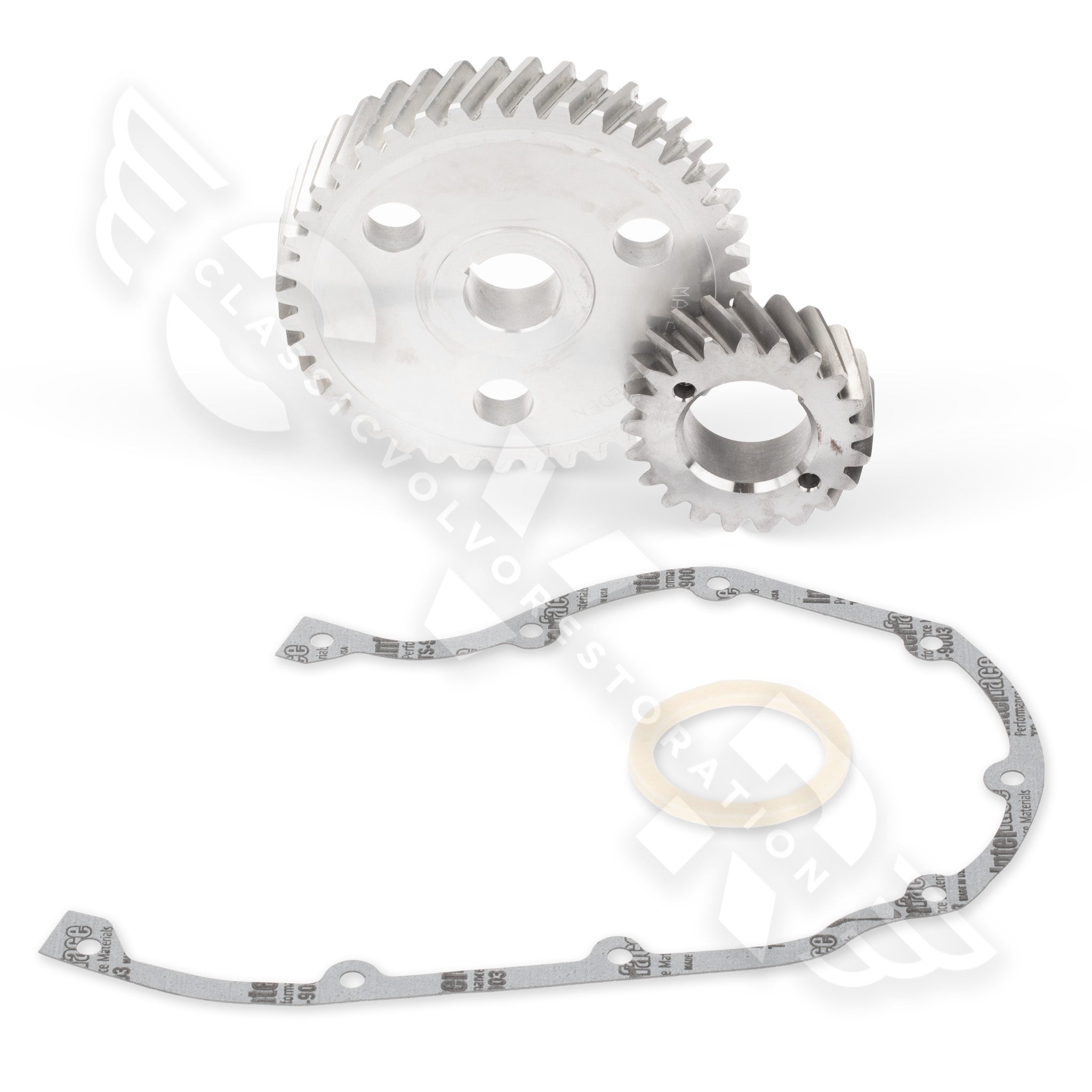Kit de pignons d'arbre à cames pour Volvo B18, B20 fibre/acier