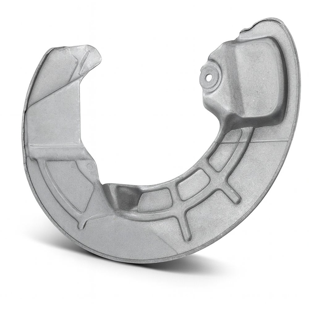 Flasque de frein avant gauche