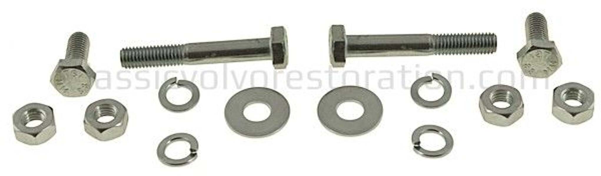 Kit montage traverse arrière