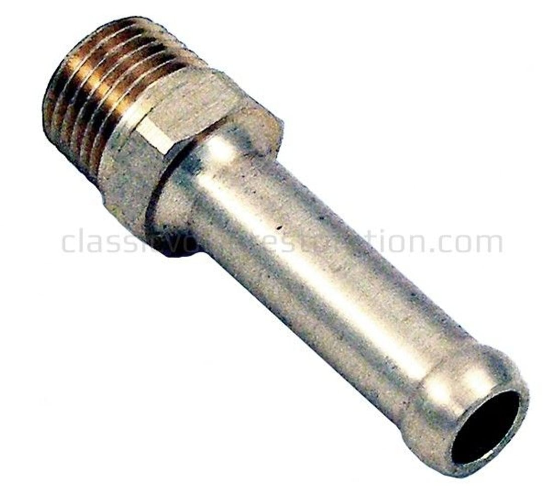 Raccord fileté 1/8"-27 NPTF pour Volvo 1800, 1800E, 1800ES 1966-73