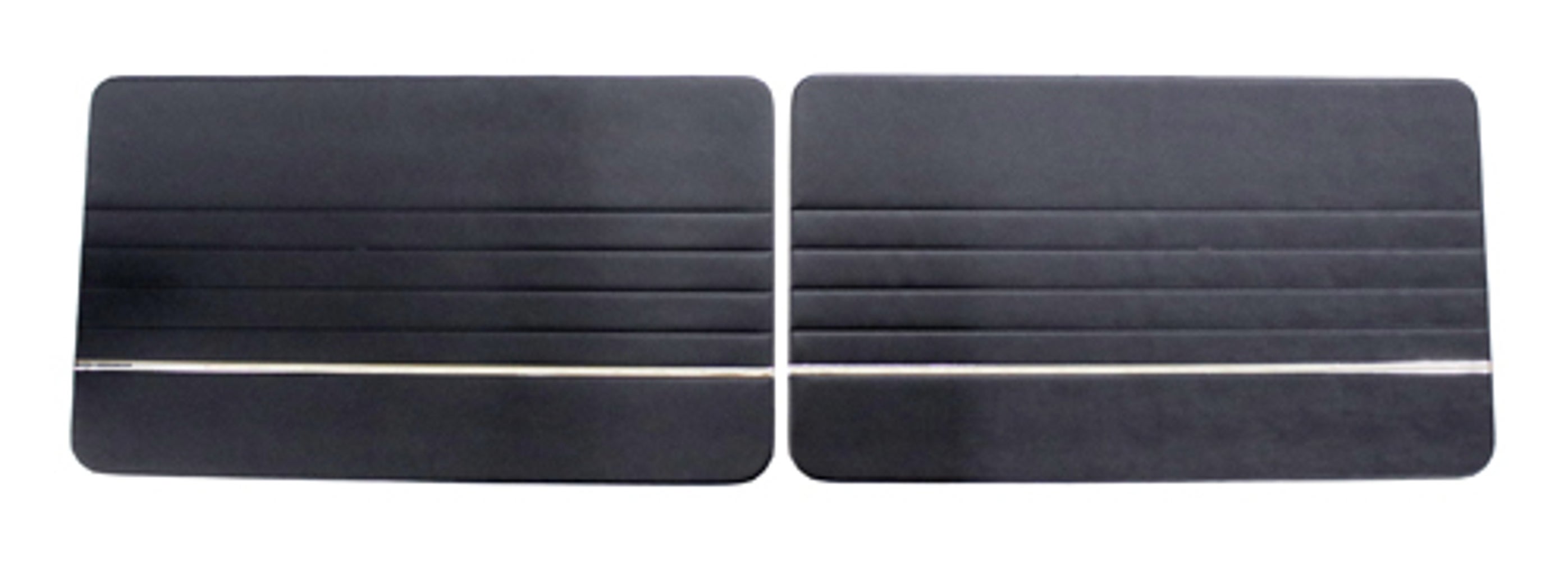 Panneau de porte gauche noir pour Volvo PV544 (1965-1966).
