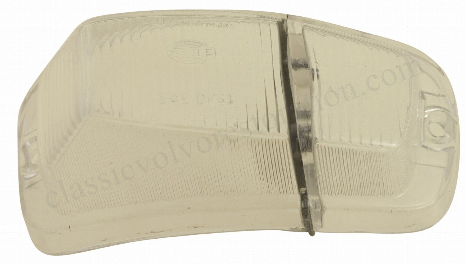 Verre de clignotant pour Volvo Amazon, blanc/blanc, droit