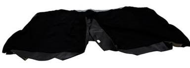Garniture de siège arrière pour Volvo 240 1979-84 CH 189180 - noire