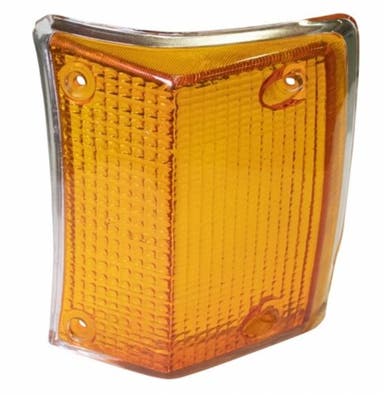 Clignotant pour Volvo 140 (à partir de 1973) et 240, orange, côté gauche