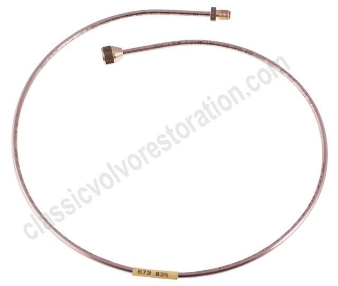 Tuyau de frein avant droit long.