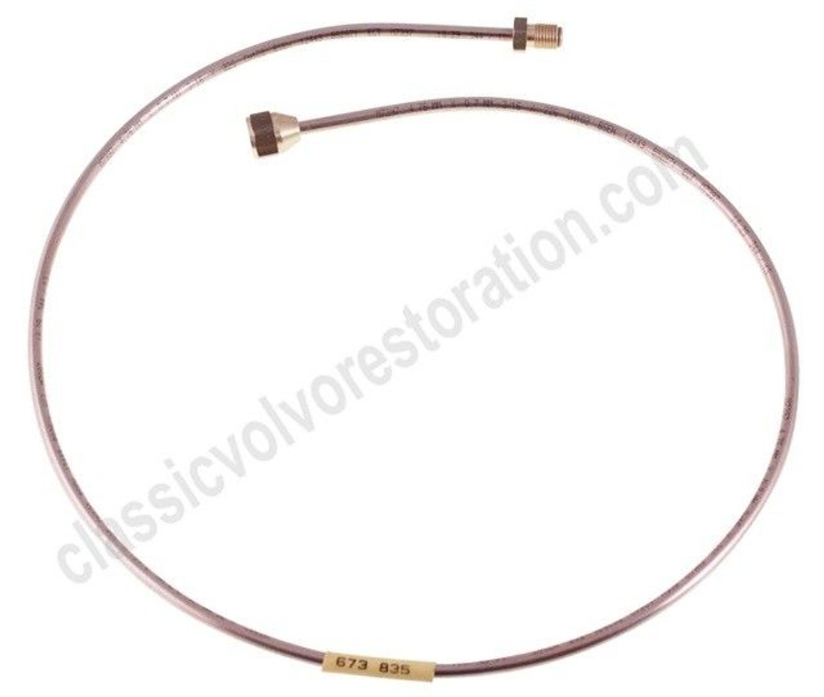 Tuyau de frein avant droit long.