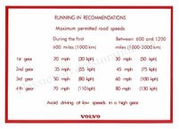 Décalcomanie pour Volvo Amazon, 140 — bild 1 av 2