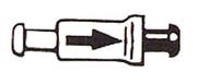 Clapet anti-retour SWF pour Volvo 140, 164, 240 — bild 4 av 4