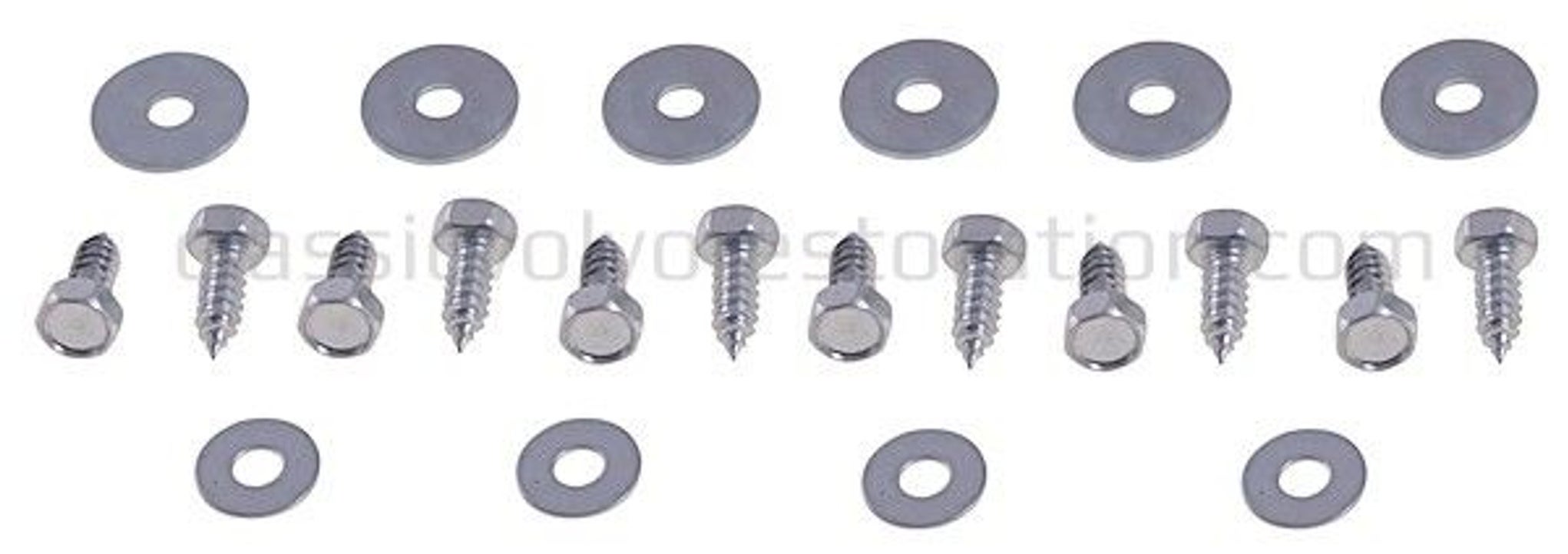 Kit de montage Garde-boue avant