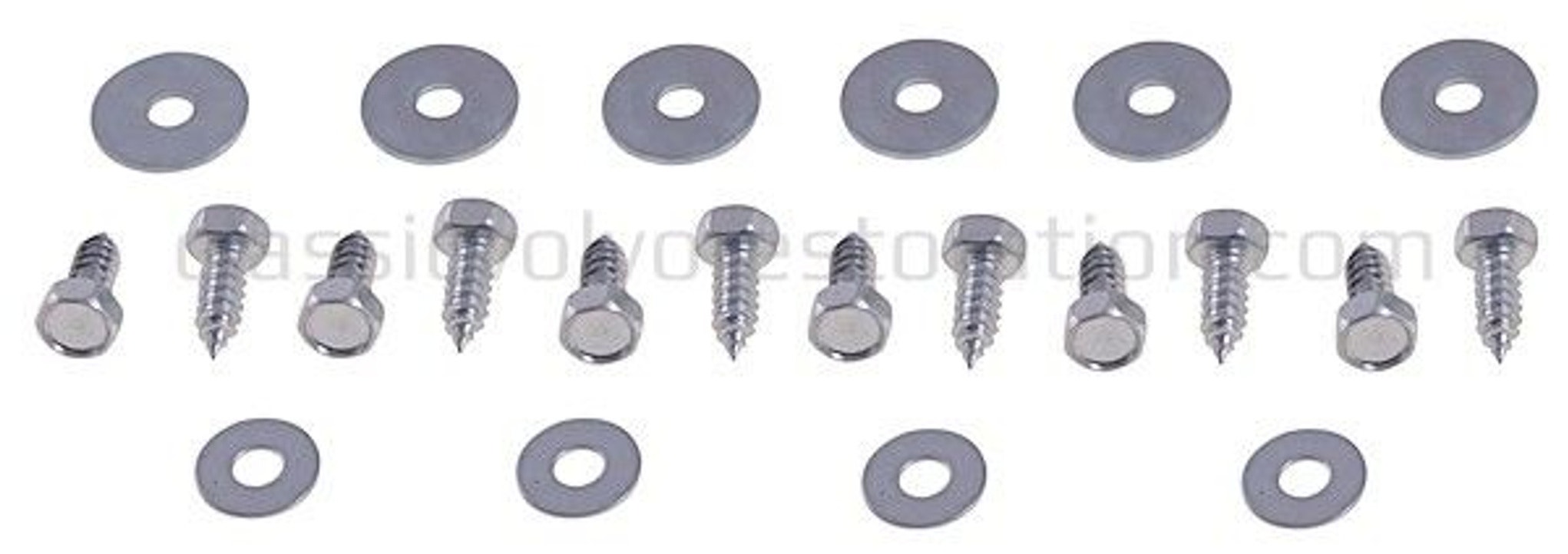 Kit de montage Garde-boue avant