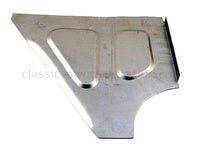 Tôle sous siège arrière Gauche