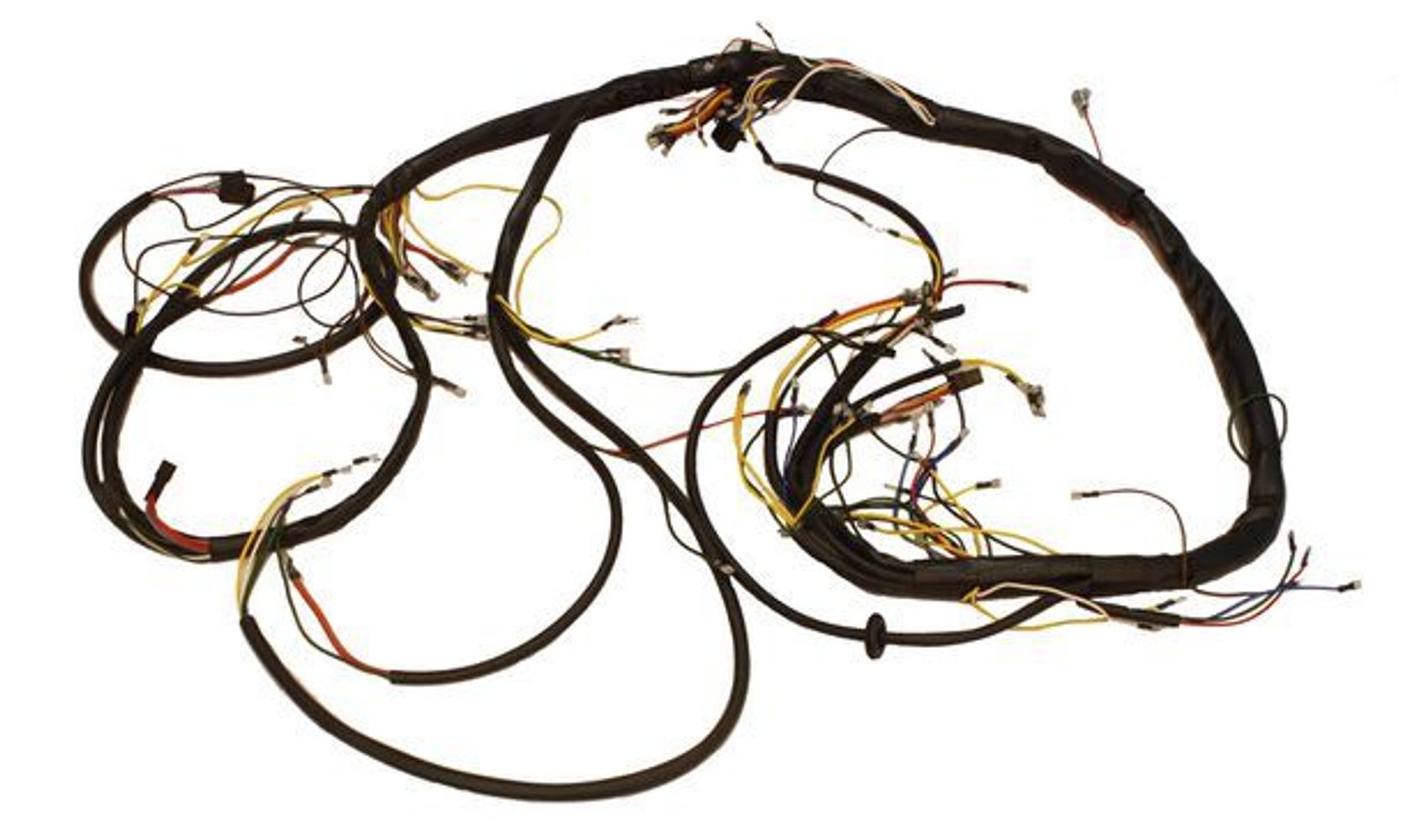 Faisceau de câblage pour Volvo 1800E, 1800ES 1971-72, boîte manuelle, conduite à droite