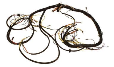 Faisceau de câblage pour Volvo 1800E, 1800ES 1971-72, boîte manuelle, conduite à droite