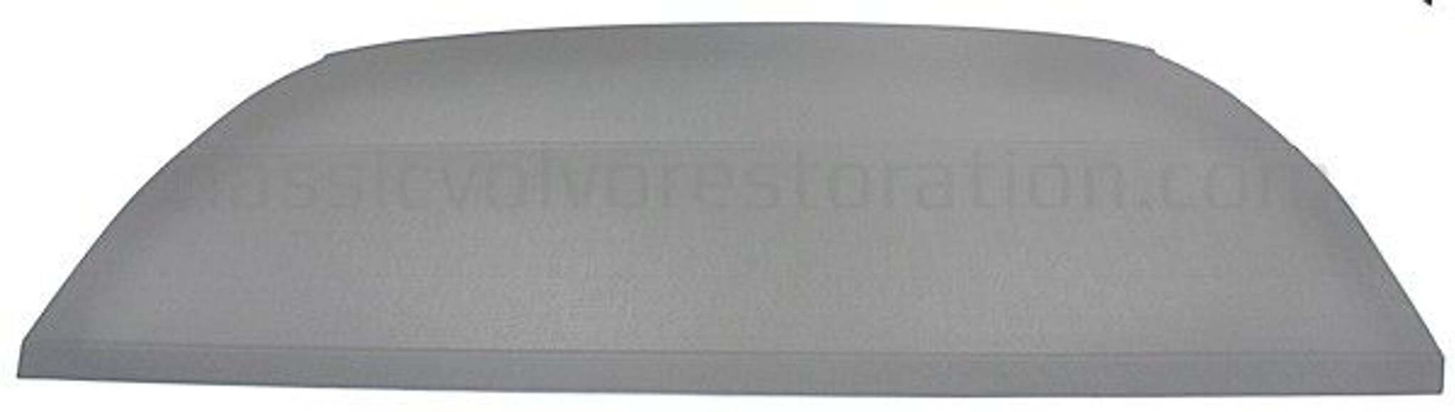 Panneau d'étagère à chapeaux Volvo PV gris sans fixation