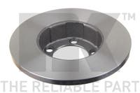Disque de frein pour Volvo Amazon, Amazon Kombi -70, 1800 (1963-1969), sans moyeu — bild 2 av 3