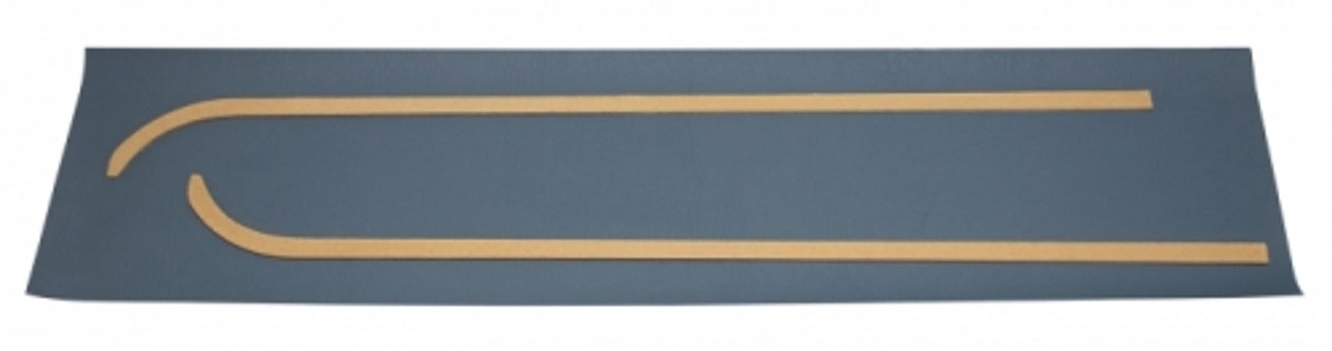 Panneaux de montant B pour Volvo PV544B 1960-61, bleus