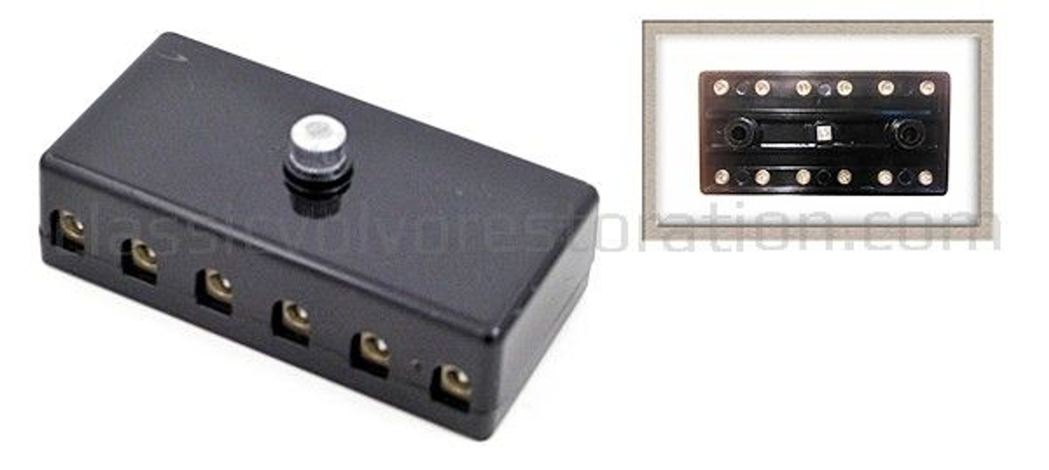 Boîte à fusibles 6V