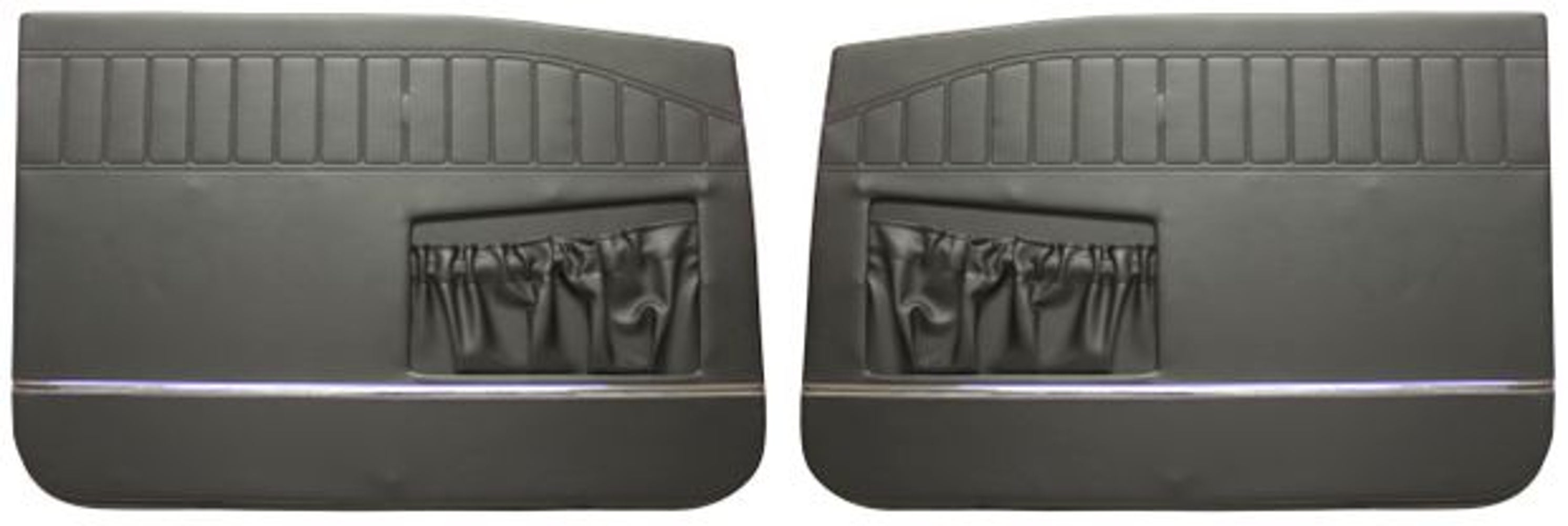 Panneau de porte avant droit pour Volvo Amazon, Amazon Kombi 1965, noir — bild 2 av 2