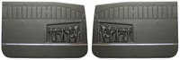 Panneau de porte avant droit pour Volvo Amazon, Amazon Kombi 1965, noir — bild 2 av 2