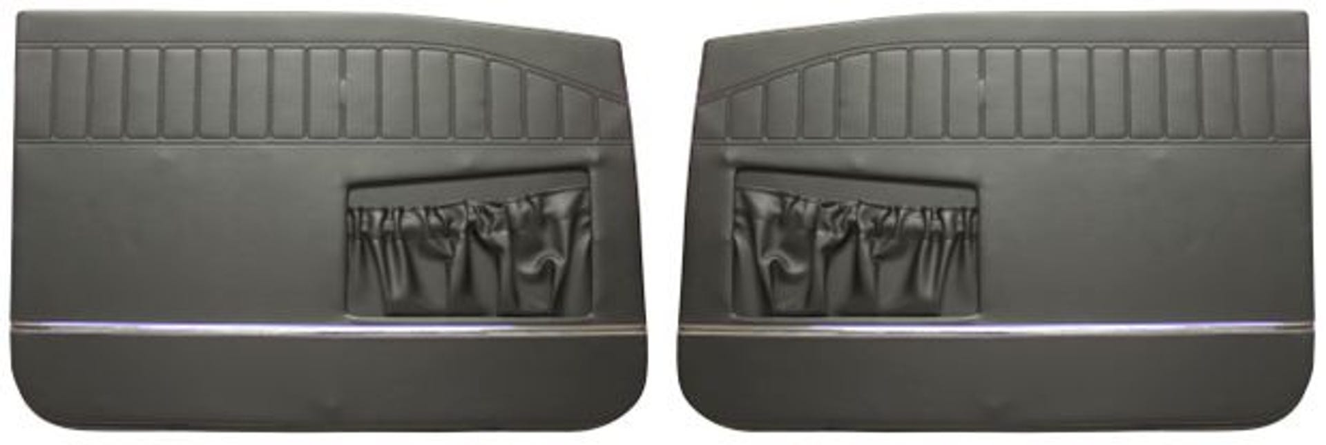 Panneau de porte avant droit pour Volvo Amazon, Amazon Kombi 1965, noir — bild 2 av 2
