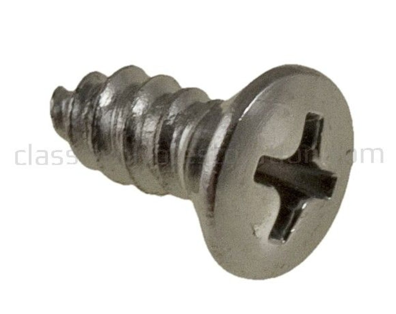 Vis pare-soleil chromée