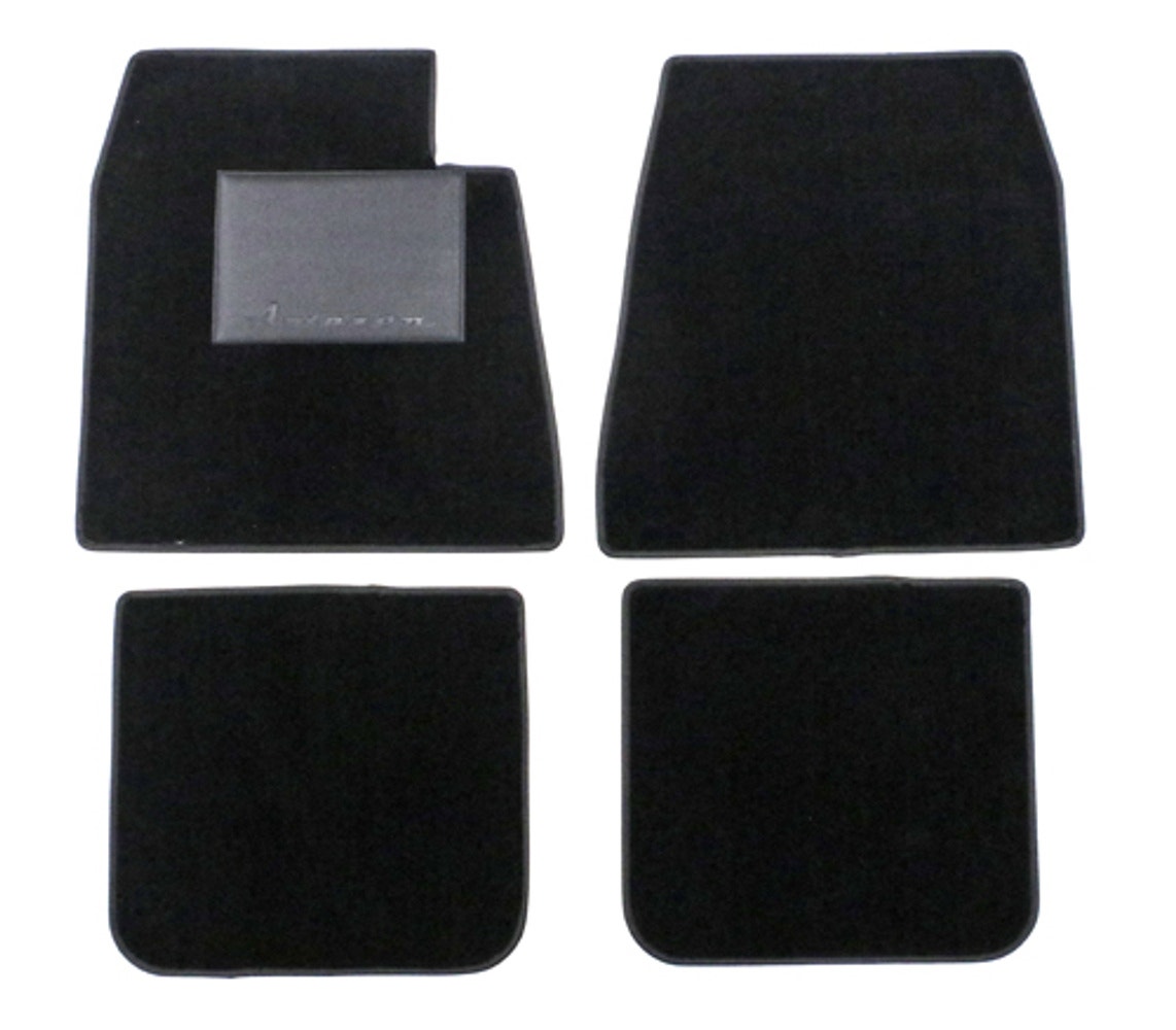 Jeu tapis accessoire Amazon noir