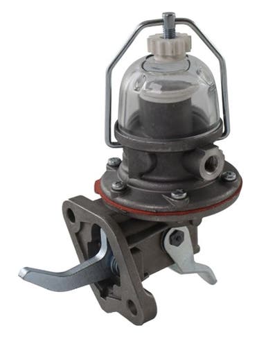 Pompe à carburant avec couvercle en verre pour Volvo B18 1961-64