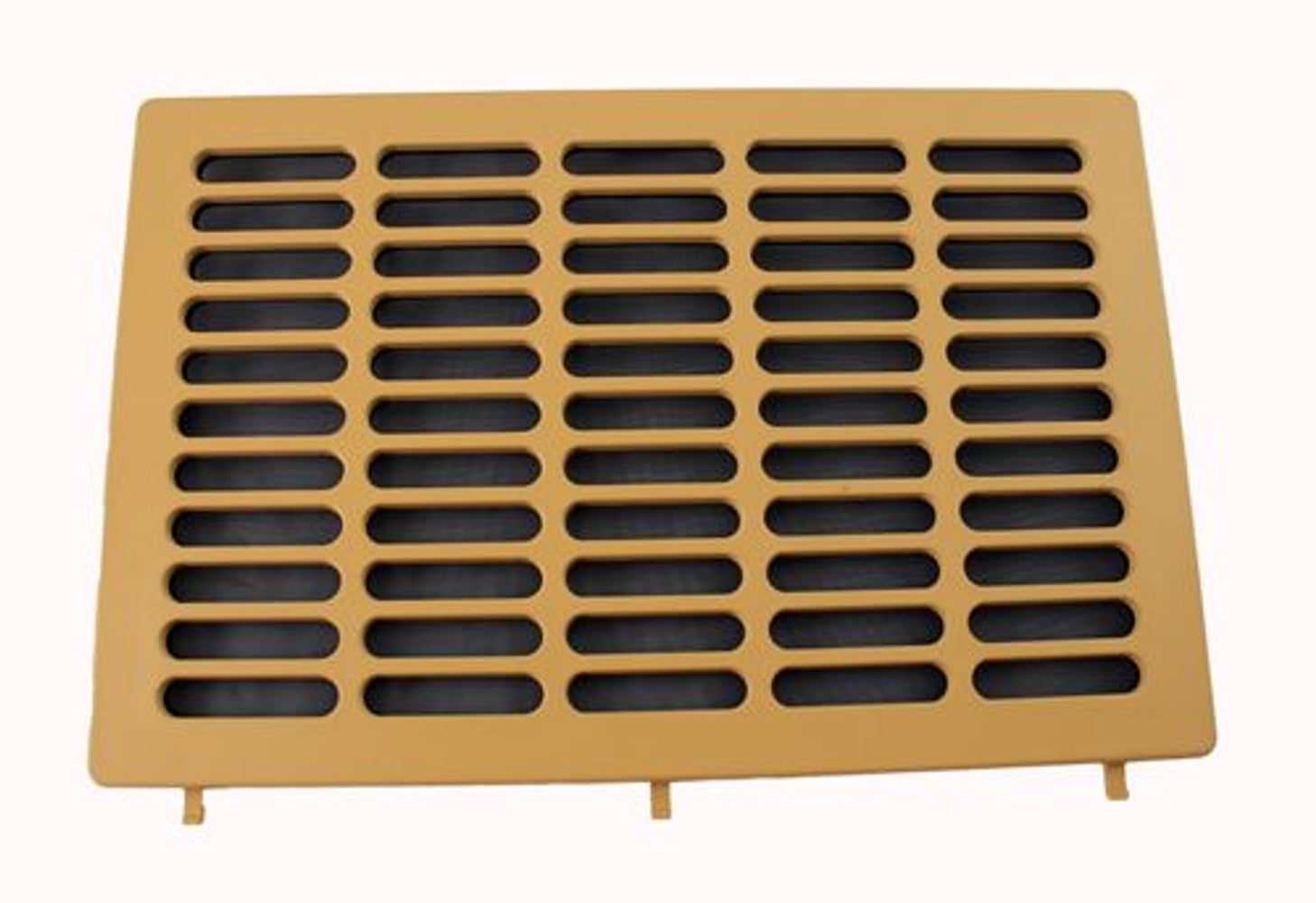 Grille haut-parleur beige
