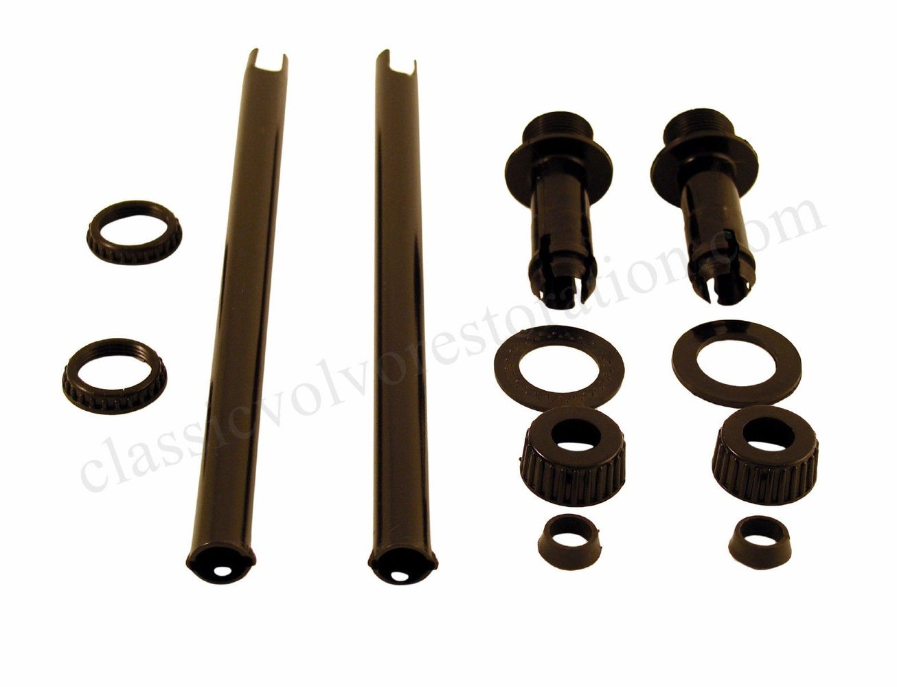 Kit de fixation pour appuie-tête pour Volvo Amazon, 1800, 140, 164 (1965-1972)