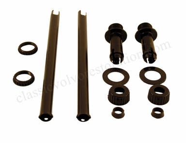 Kit de fixation pour appuie-tête pour Volvo Amazon, 1800, 140, 164 (1965-1972)
