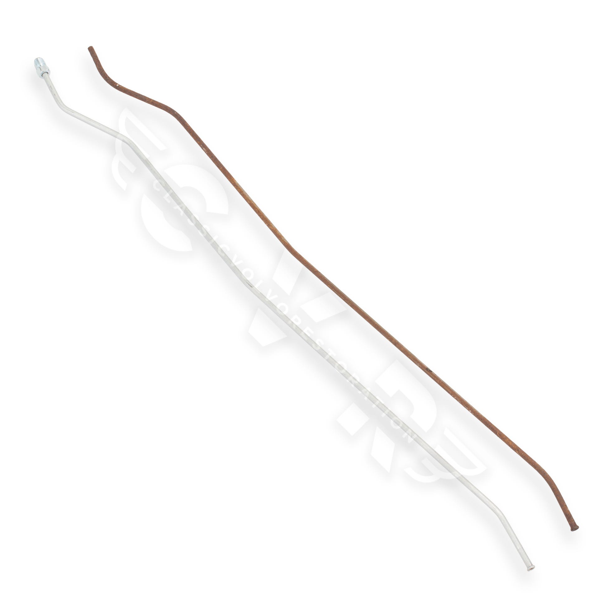 Tube de Frein Réservoir–Maître-Cylindre Volvo PV544, Duett P210 (Maître-cylindre d’origine 663468) — bild 2 av 3