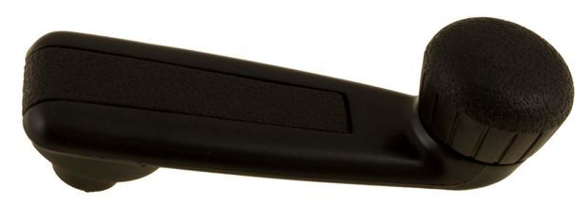 Manivelle de vitre noir