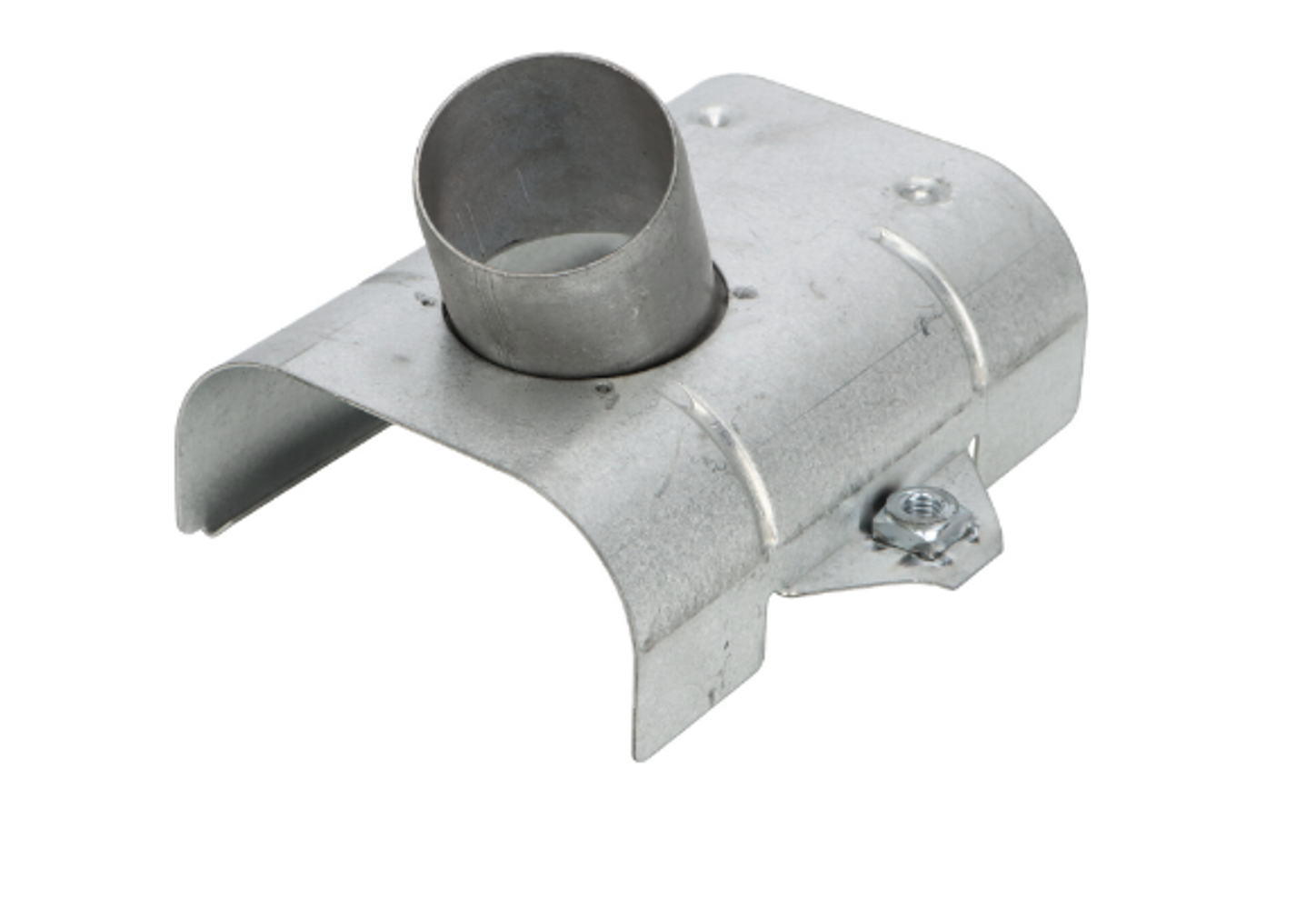 Plaque de préchauffage pour Volvo 240, 740, 760, 240 1975-87, 740 1984-90 — bild 2 av 2