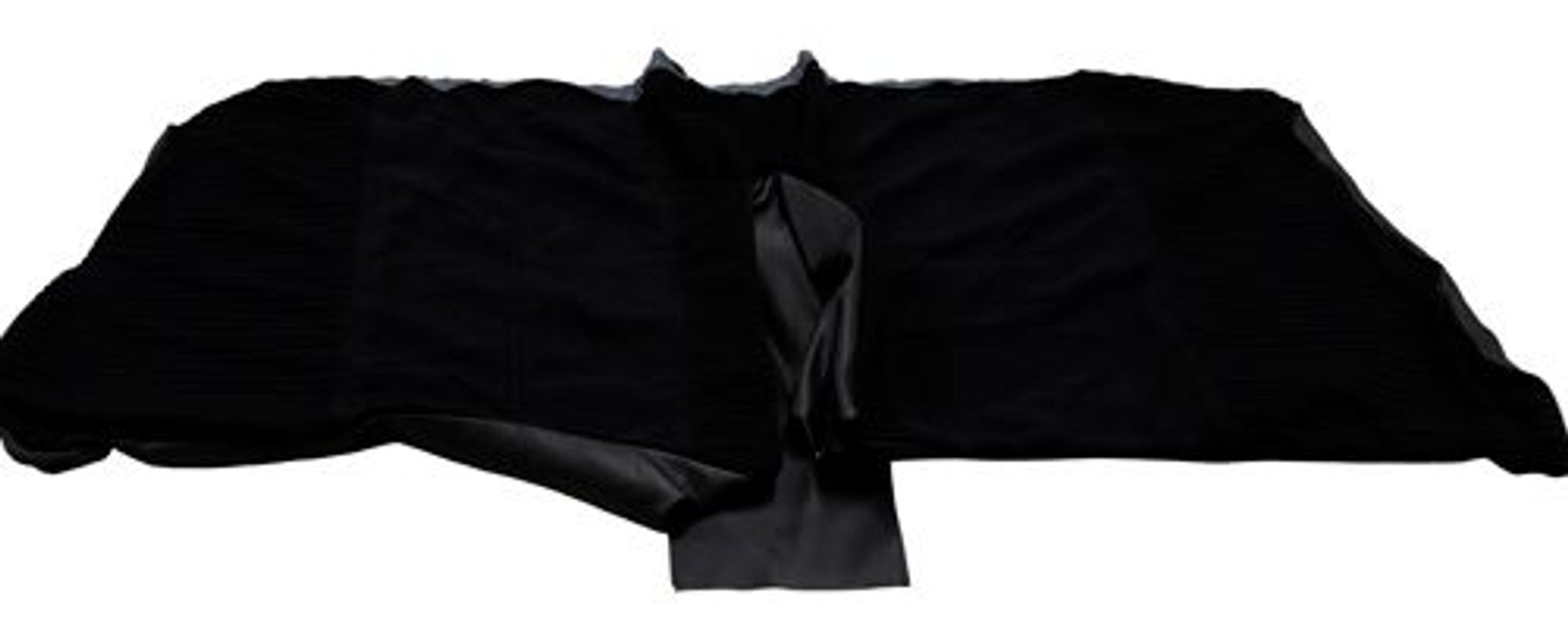 Garniture dossier noir