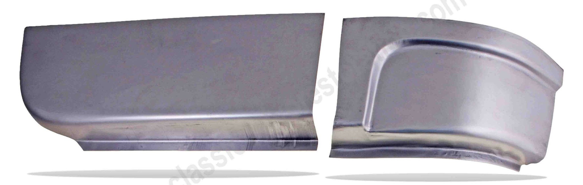 Panneau arrière roue gauche