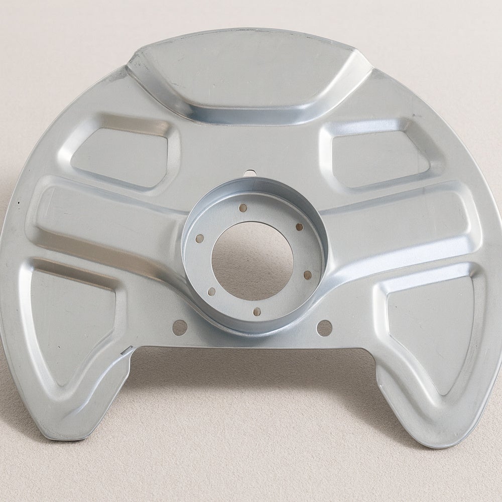 Protection de frein avant pour Volvo 740, 760, 780, -88, gauche et droite — bild 2 av 2