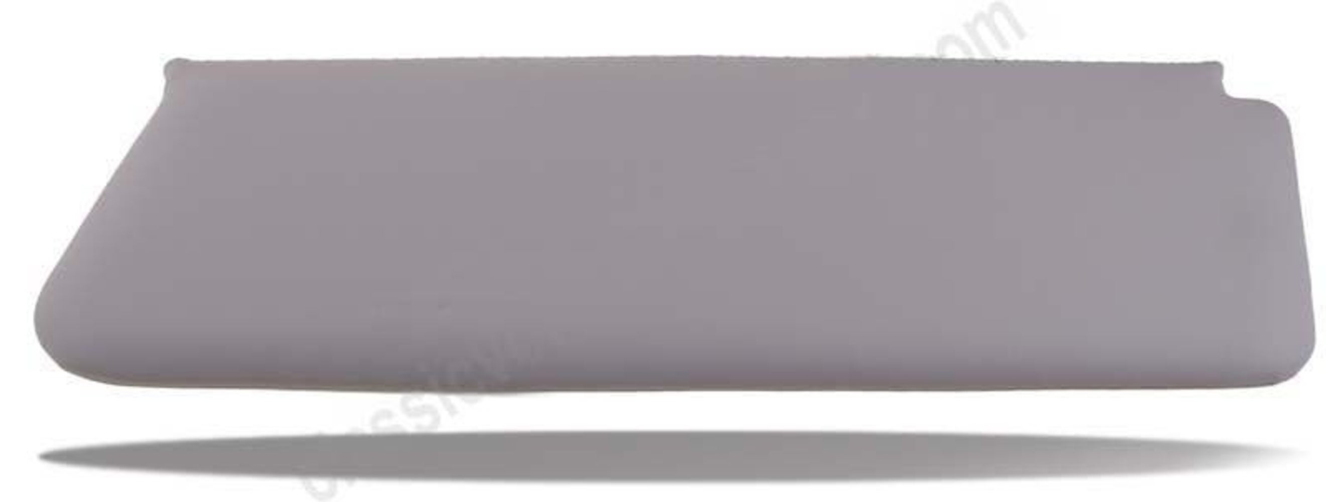 Pare-soleil gauche non perforé pour Volvo 1800, 1800S, 1800E, 1964-69