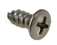 Vis pare-soleil chromée