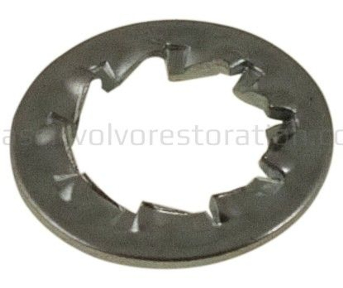 Rondelle dentée 6,5x12,1x0,6 mm