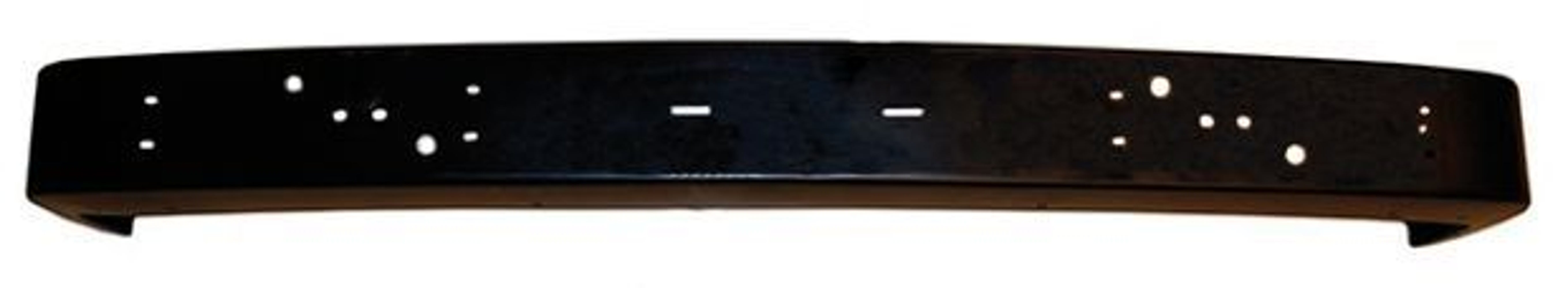 Barre de pare-chocs avant pour Volvo 240, 245, 260, 265 -80 noire