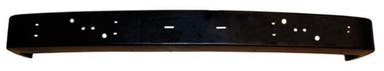 Barre de pare-chocs avant pour Volvo 240, 245, 260, 265 -80 noire