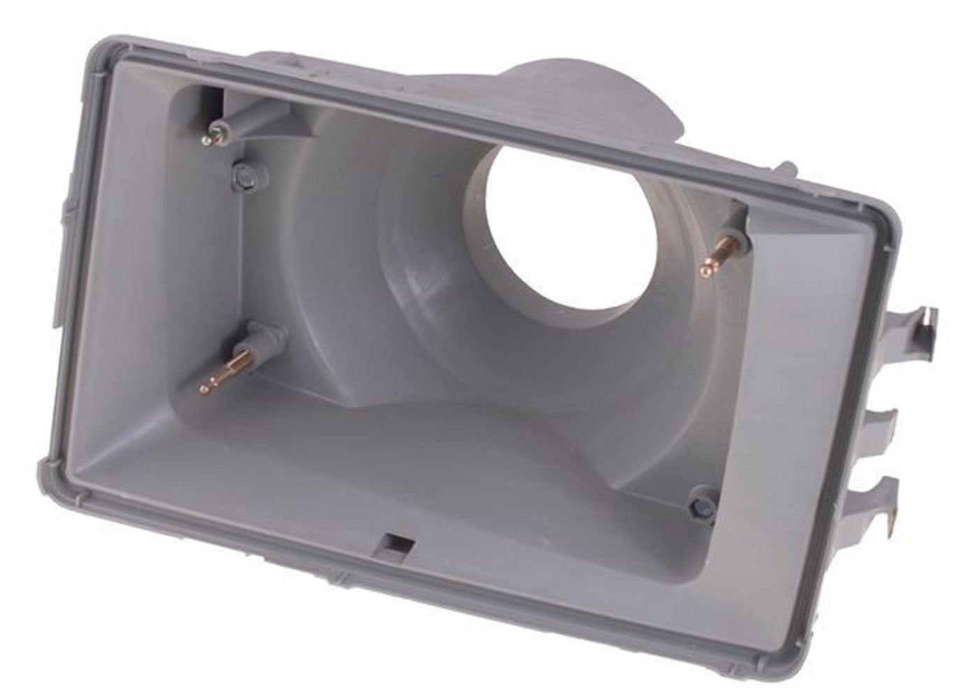 Boîtier de phare gauche pour Volvo 240, 260, 262, 740, 760 (1981-1993).