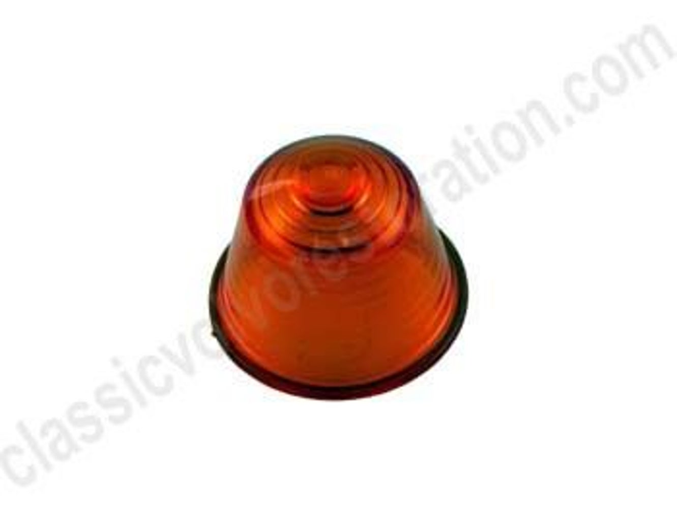 Cabochon clignotant orange