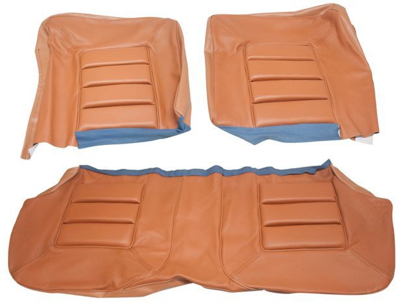 Garniture de siège arrière marron pour Volvo 140GL, 164 (1973-1974)