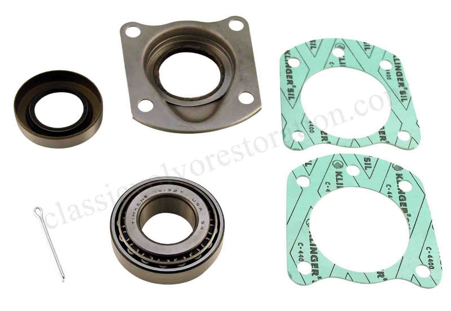 Kit de roulements de roue pour Volvo PV, Amazon, 1800