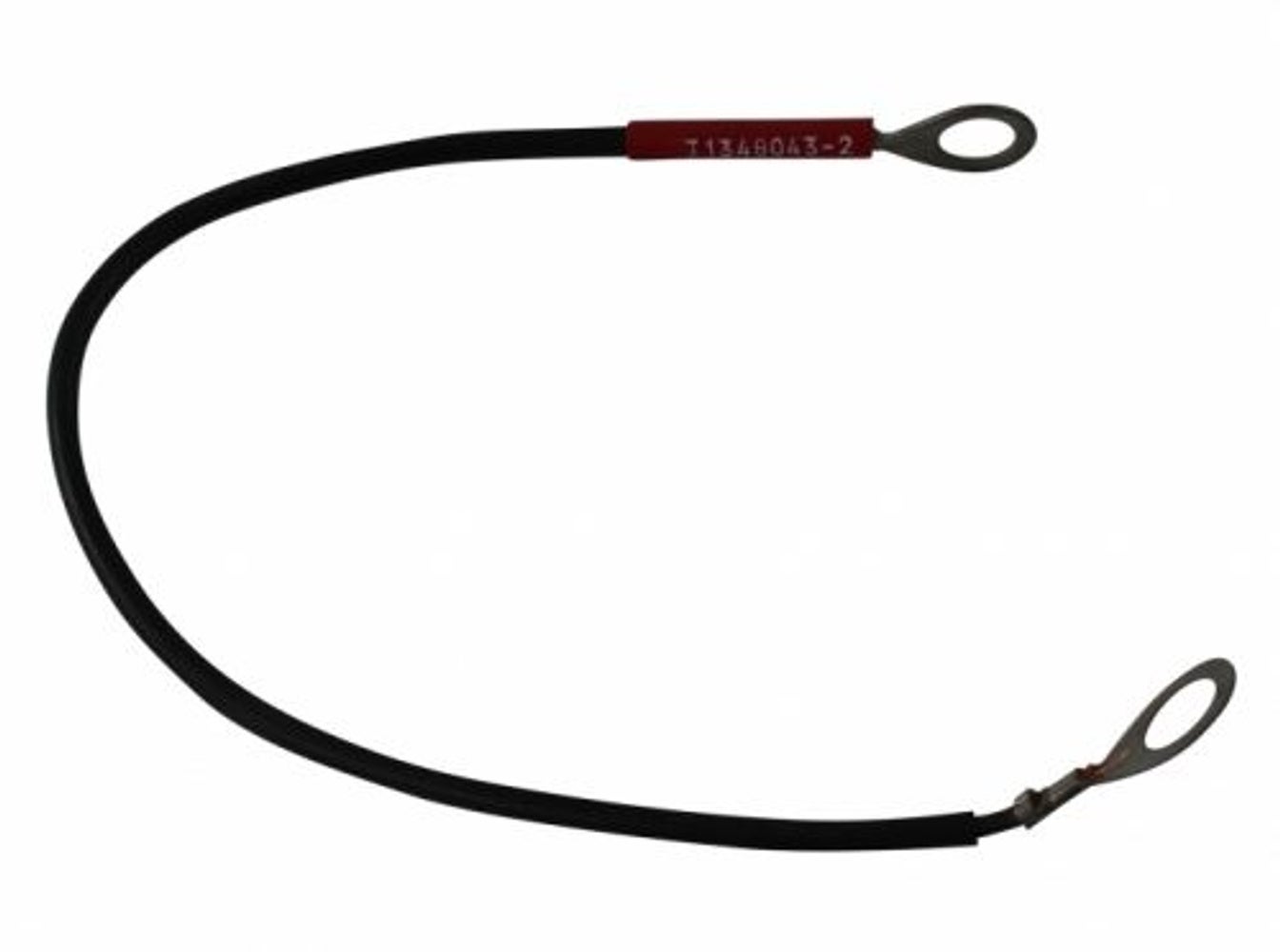 Câble de châssis compresseur-mise à la terre pour Volvo 740, 760 1985-92