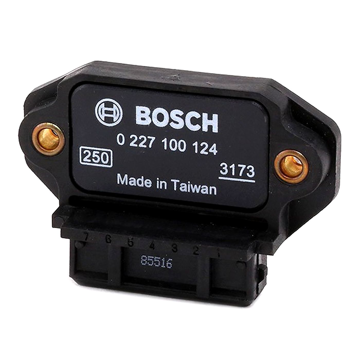 Module d’allumage Volvo 240, 740, 760, 940, 960 – 6 broches Bosch Original — bild 2 av 3